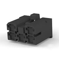 AMP Connectors - TE Connectivity 171806-2 Housing 5P PLUG HOUSING F-F BLACK