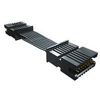 Samtec TFSD-07-28-G-06.00-D-NUX Double Row Discrete Cable .050" Tiger Eye(TM) Double Row Discrete Wire Cable Assembly