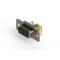 EDAC 630-5W1-240-3T1 Mixed Contact D-Sub Connectors Right-angle Power Combo D-Sub Connector