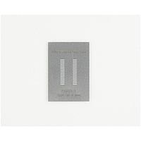 Chip Quik PA0023-S Sockets & Adapters SSOP-36 Stainless Steel Stencil