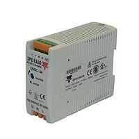 Carlo Gavazzi SPD12601B Switching Supplies Switching Power Supply, AC/DC, 60W, 12V, Spring Terminals, IP20, DIN-Rail Mounting, Over-load, Over-voltage and Short-circuit Protections, 40.5x90x114mm housing