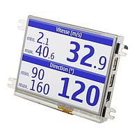 Clairitec FA49-02596 Capacitive 3,5'' Capacitive / RS232 + CAN / 6-36V / 32MB