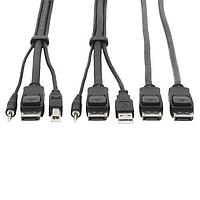 Tripp Lite P783-006-DP Computer Cables DUAL DP KVM CABLE, 6 FT