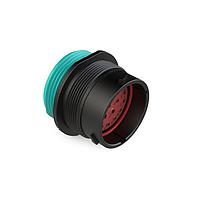 Amphenol SINE Systems AHDP04-24-21PR-WTA Connectors RCP 24 SZ21 PIN STD