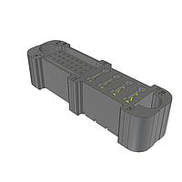 Samtec ET60S-D04-3-08-000-L-VP-S Headers EXTreme Ten60Power  60 Amp Signal/Power Combo