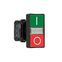 Eaton E22DB1A21 Double Button NON-ILLUM DOUBLE HEAD PB - MAR