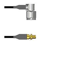 Amphenol Custom Cable Q-2A032000M009i RF Cable Assemblies N-RP/SMA-SJB LMR24 9I