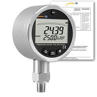 PCE DPG 25-ICA Pressure Gauge (0~362,6 psi, 0~25 bar; ISO Calibration Certificate)