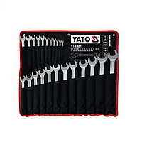 Yato YT-03651 Combination spanner set 23pcs 6-32mm
