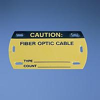 Panduit PST-FO Marker Tag Self-Lam Fiber Optic Marker Tags, 3.5x2