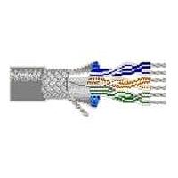 Belden 8133 060100 Networking 28AWG 3PR SHIELD 100ft SPOOL CHROME