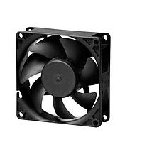 Sunon HA80251V4-1000U-A99 Axial Axial Fan, 80x80x25mm, 12VDC, 23.9CFM, 0.07"H2O, Vapo, Auto Restart