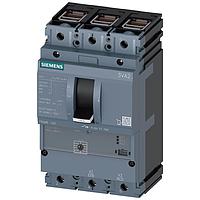 SIEMENS 3VA21637MS360AA0 Starter Protection BRKR 3VA21 3P 63A 110KA MCP LI BOX