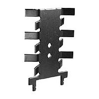 Aavid 563202B00000G Component Heat Sink, TO220, TO220-Single Gauge, Stagger, Vertical, 12.7x35.05x50.8mm