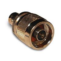 Amphenol RF 242121 RF Adapters - Between Series BNC JACK TO N PLUG ADAPTER