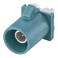 Rosenberger 59S21B-40MT5-H PCB Connectors Plug PC-Board SMD Right Angle H Violet