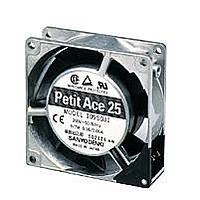 Sanyo Denki 109-213 Axial AC Axial Fan, 80x80x20mm, 115VAC, Petit Ace