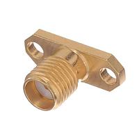 Radiall R125465000 Panel Receptacles SMA/2H FLNG JK RECP W/EMI GSK 0 3 MM DIA