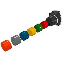 SIEMENS 52BM8B7J Pushbutton PB,NEMA4X,MOM, CAP 1 EACH COLOR,EXT,2POS