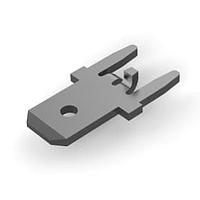 AMP Connectors - TE Connectivity 1742361-1 Quick Disconnects TAB FASTON PC BOARD .187 SERIES