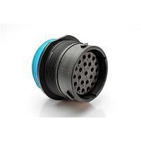 Amphenol SINE Systems AHDP04-24-23SR-WTA Connectors RCP 24 SZ 23 SKT REV ARRANGE RD01 SEAL WT