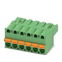 PHOENIX CONTACT 1909252 Plugs 6 Pos 5mm pitch Plug 24-12AWG Spring