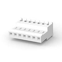 AMP Connectors - TE Connectivity 3-640621-7 Receptacle Housing 7P ASSY F/T NATL