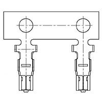 Adam Tech 2CTB-R Terminal CONN SOCKET 28-22 AWG 2.00MM