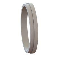 Essentra Components 12SWS2584 Shoulder Washer Shoulder Washer, .640 ID, .735 OD, .710 Shank OD