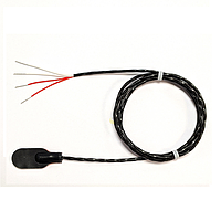 Sterling Sensors RSSAC600001M0AP7 Surface Mount Rubber Patch RTD (Pt100 4-wire class A 1M PFA; Curved; -30~150°C)