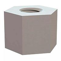 Essentra Components 14HTSP209 Hex Hex Threaded Standoff, #6-32 Thread, .250 Spacer