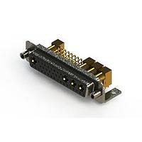 EDAC 630-36W4240-5N6 Mixed Contact D-Sub Connectors Right-angle Power Combo D-Sub Connector