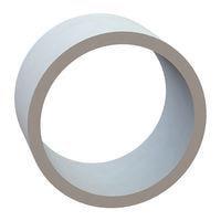 Essentra Components 13RS075018 Round Round Spacer, .645 ID, .750 OD, .437 Length