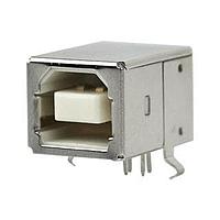 Same Sky (formerly CUI Devices) UJ2-BH-2-TH USB Type B Connectors USB 2.0 type B jack 4 pin Horizontal TH