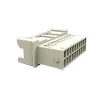 AMP Connectors - TE Connectivity 1-1969594-2 Receptacle Housing HSG,REC,PANEL MOUNT DUALROW,EP2.5