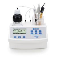 HANNA HI84429 Titratable Acids Mini Titrator and pH Meter for the Dairy Industry