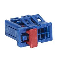 Molex 205826-4203 Housings CONNTAK50 TANG REC BLUE