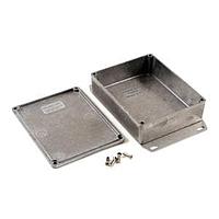 Hammond Manufacturing 1590BBF Flanged Enclosure Diecast Alum wFlange 4.7x1.2x3.68"Natura