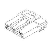 JAE Electronics ILAG108SS3C1 Housings IL-AG10 Connector 8 Pos