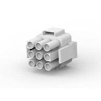 AMP Connectors - TE Connectivity 770039-1 Plug Housings 09P UMNL II PLUG-FRO