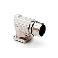 Amphenol SINE Systems MA7RAP1202 Right Angle, Rotatable 12POS RCPTCL 90 ROT LG FLANGE 28.0X28.0