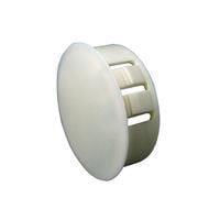 Essentra Components 62MP1187W Hole Plugs Hole Plug, Snap In , 1.187 in Hole, .125 Max Panel