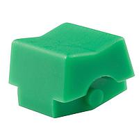 NKK Switches AT4150F Rocker .450" WIDE GREEN ROCKER CAP