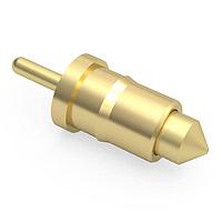 Mill-Max 2006-0-15-20-76-14-11-0 Spring Loaded Through-Hole Spring-Loaded Pin with Pointed Tip Plunger .137 length