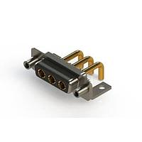 EDAC 630-3W3-250-2N6 Mixed Contact D-Sub Connectors Right-angle Power Combo D-Sub Connector
