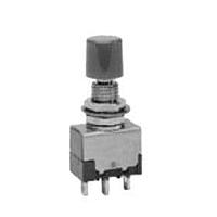NKK Switches MBNF15S4W01 Snap-Action Pushbutton SNAP-ACTION BUSHING MOUNT PUSHBUTTON