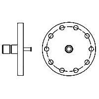 AMP Connectors - TE Connectivity 1077133-1 Connectors SCD 5166 5004 09 SMB