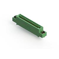 EDAC 845-017-540-403 Standard Card Edge Connectors .100" (2.54mm) Pitch Card Edge Connector