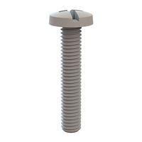 Essentra Components 011032CD100 Machine Screw Binder Combination Screw, #10-32 Thread, 1 Lg
