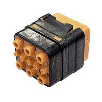 Amphenol Air LB France SIMM9901PA Modular Connectors - Push Pull MALE MIXED MODULE